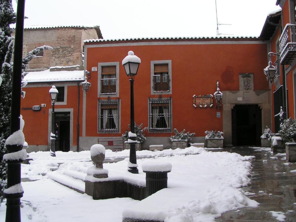 Hostal El Rastro Avila Exterior photo